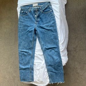 Everlane blue jeans